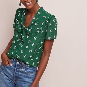 Anthropologie Maeve Adagio Blouse
